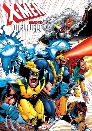 X-Men: Road to Onslaught Omnibus #2 cover