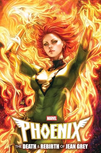 Phoenix: The Death & Rebirth of Jean Grey Omnibus #[nn] cover