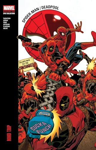 Spider-Man / Deadpool Modern Era Epic Collection #3 cover