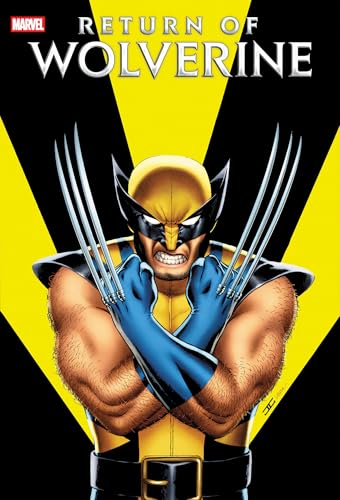 Return of Wolverine Omnibus #[nn] cover
