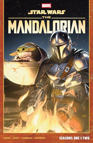 Star Wars: The Mandalorian - Seasons One & Two #[nn] cover