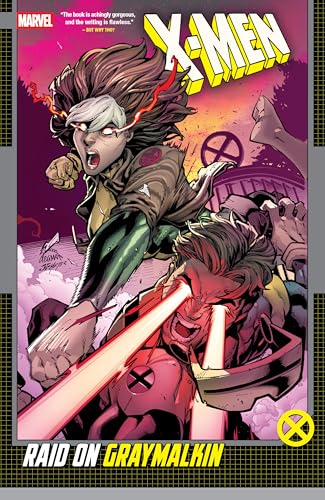 X-Men: Raid on Graymalkin #[nn] cover