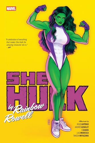She-Hulk by Rainbow Rowell Omnibus #[nn] cover