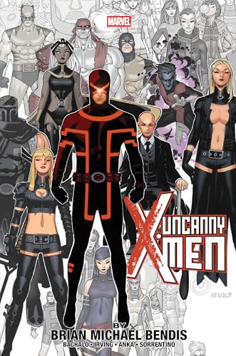 Uncanny X-Men by Brian Michael Bendis Omnibus #[nn]