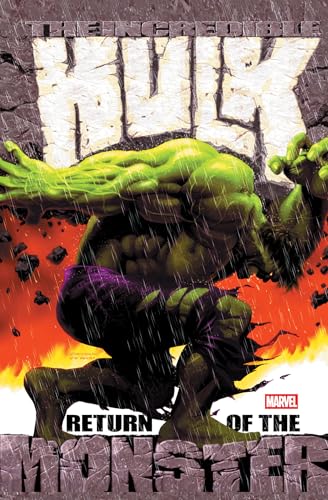 Incredible Hulk: Return of the Monster Omnibus #[nn] cover