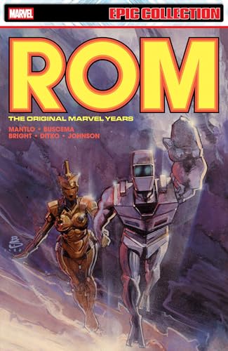 Rom Epic Collection: The Original Marvel Years #4