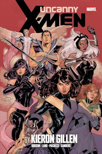 Uncanny X-Men by Kieron Gillen Omnibus #[nn] cover