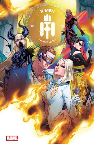 X-Men: Hellfire Galas #[nn] cover
