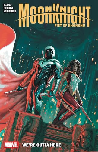 Moon Knight: Fist of Khonshu #3 cover