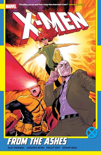 X-Men: From the Ashes #[nn] cover