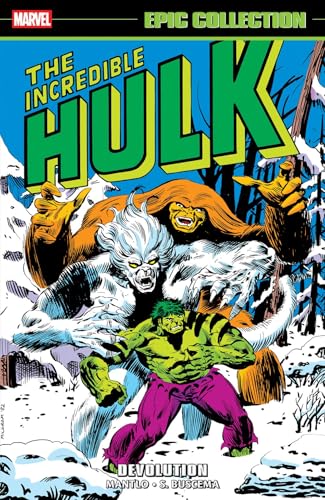 Incredible Hulk Epic Collection #11