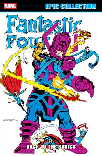 Fantastic Four Epic Collection #13 cover