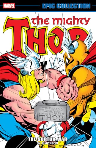 Thor Epic Collection #13 cover