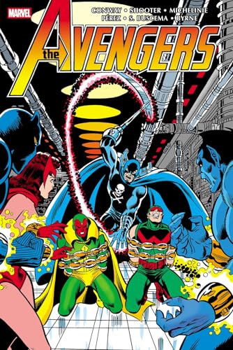 The Avengers Omnibus #6 cover