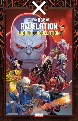 X-Men: Age of Revelation - World of Revelation #[nn] cover