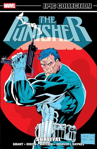 Punisher Epic Collection #8 cover