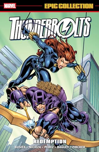 Thunderbolts Epic Collection #4 cover