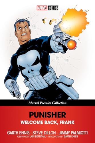 Punisher: Welcome Back, Frank [Marvel Premier Collection] #[nn] cover