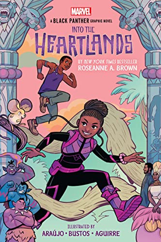 Shuri & T'Challa: Into the Heartlands (A Black Panther Graphic Novel) #[nn] cover