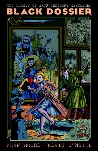The League of Extraordinary Gentlemen: Black Dossier #[nn] cover