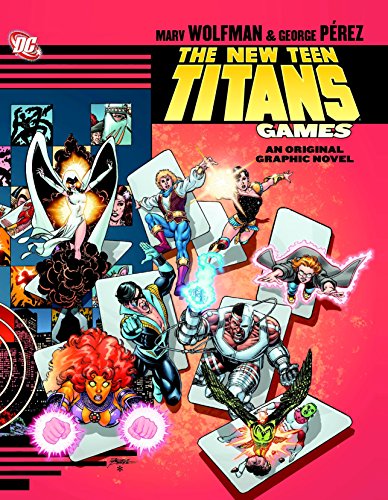 New Teen Titans: Games #[nn] cover