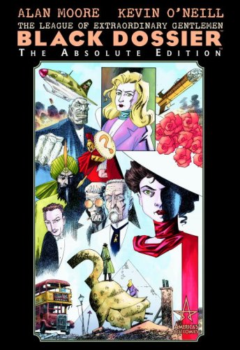 The League of Extraordinary Gentlemen: Black Dossier -- The Absolute Edition #[nn] cover