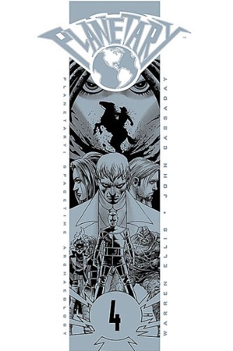 Planetary #4 cover