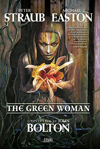 The Green Woman #[nn] cover