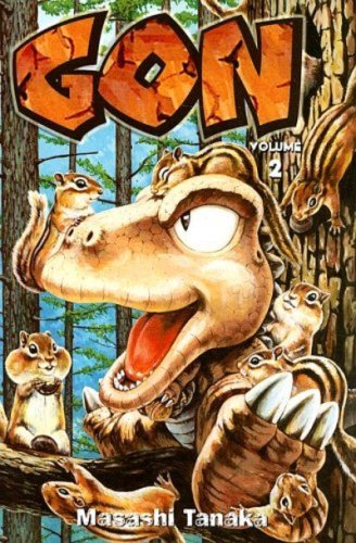 Gon #2 cover