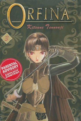 Orfina #3 cover