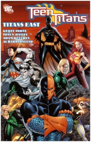 Teen Titans #7 cover