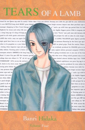 Tears of a Lamb #4 cover