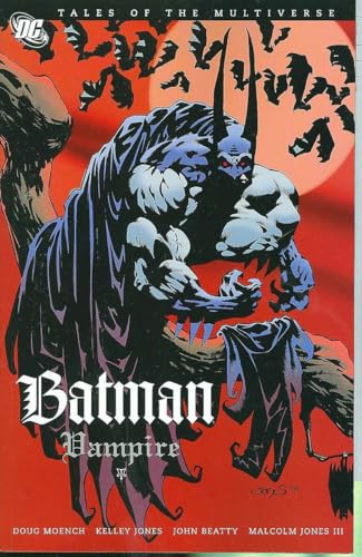 Tales of the Multiverse: Batman - Vampire #[nn] cover