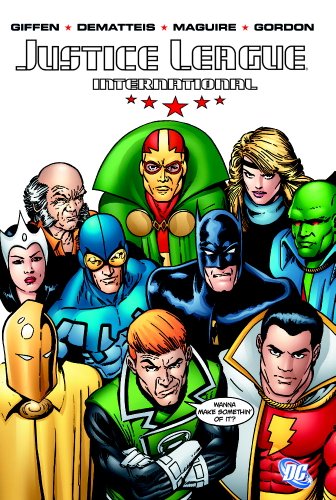 Justice League International
