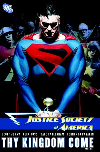 Justice Society of America: Thy Kingdom Come #1 cover