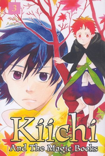 Kiichi and the Magic Books #3 cover