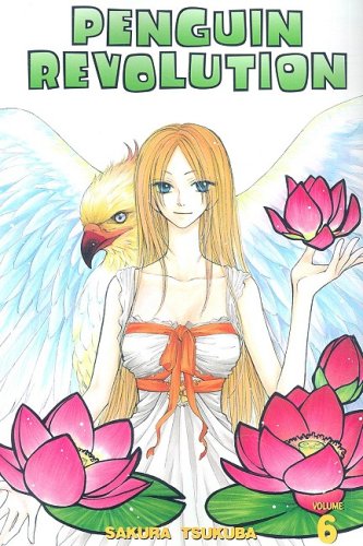 Penguin Revolution #6 cover
