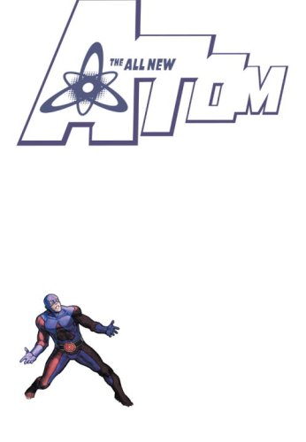 The All New Atom: The Hunt for Ray Palmer #[nn] cover