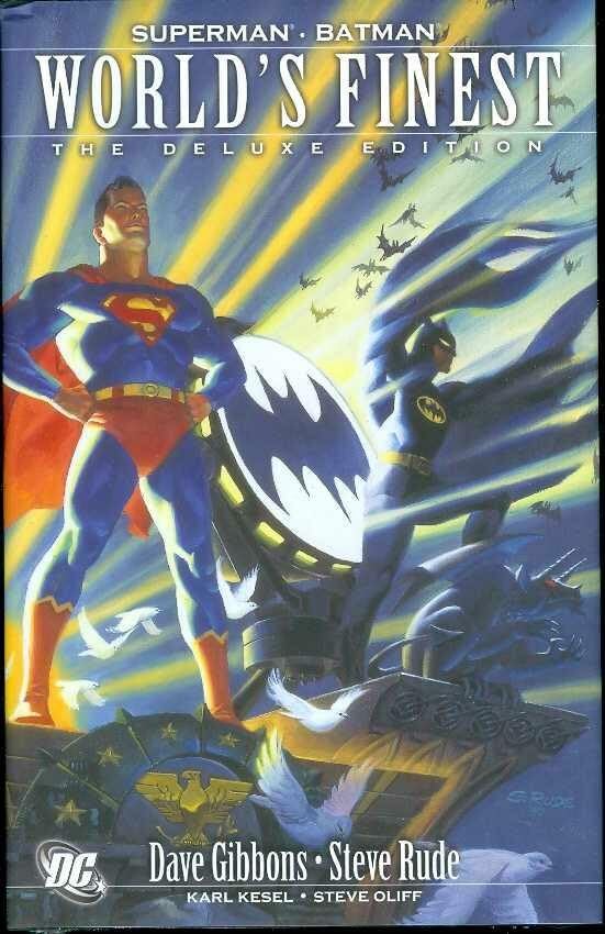 World's Finest: The Deluxe Edition #[nn] cover