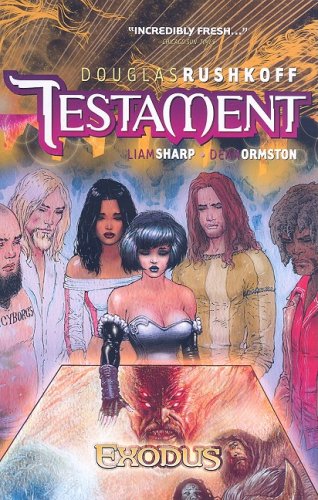 Testament #4 cover