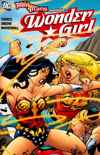 Teen Titans Spotlight: Wonder Girl #[nn] cover