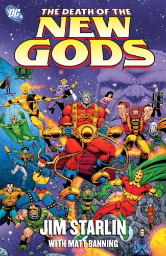 The Death of the New Gods #[nn]