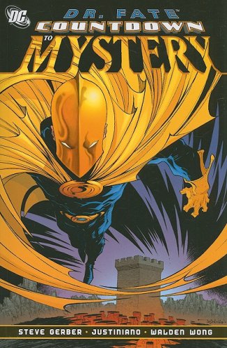 Dr. Fate: Countdown to Mystery #[nn] cover
