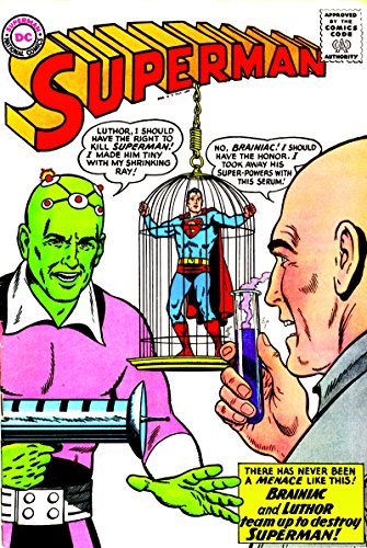 Showcase Presents: Superman #4 cover