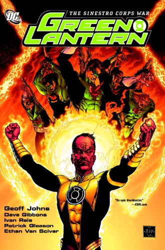Green Lantern: The Sinestro Corps War #1 cover