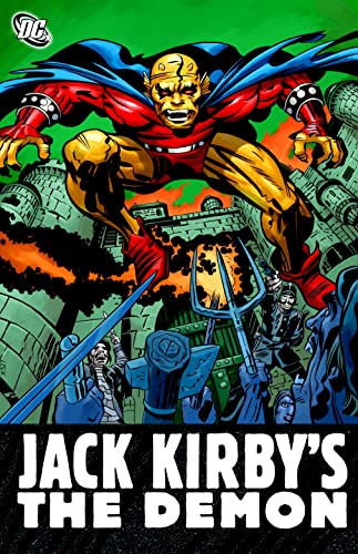 Jack Kirby's The Demon #[nn] cover