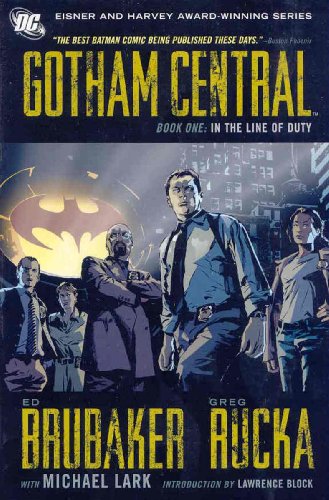 Gotham Central #1 cover