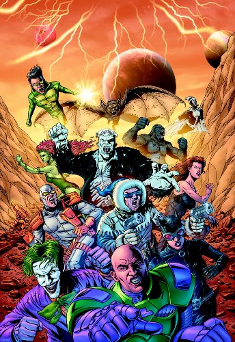 JLA: Salvation Run #[nn] cover