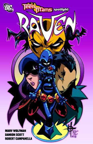 Teen Titans Spotlight: Raven #[nn] cover