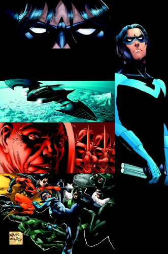 Nightwing: Freefall #[nn] cover